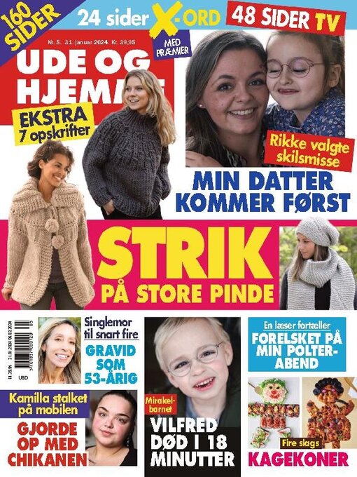 Title details for Ude og Hjemme by Aller Media A/S - Available